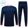 Lasten FC Barcelona Training Huppari 2025-26 Sininen 1/4-Zip